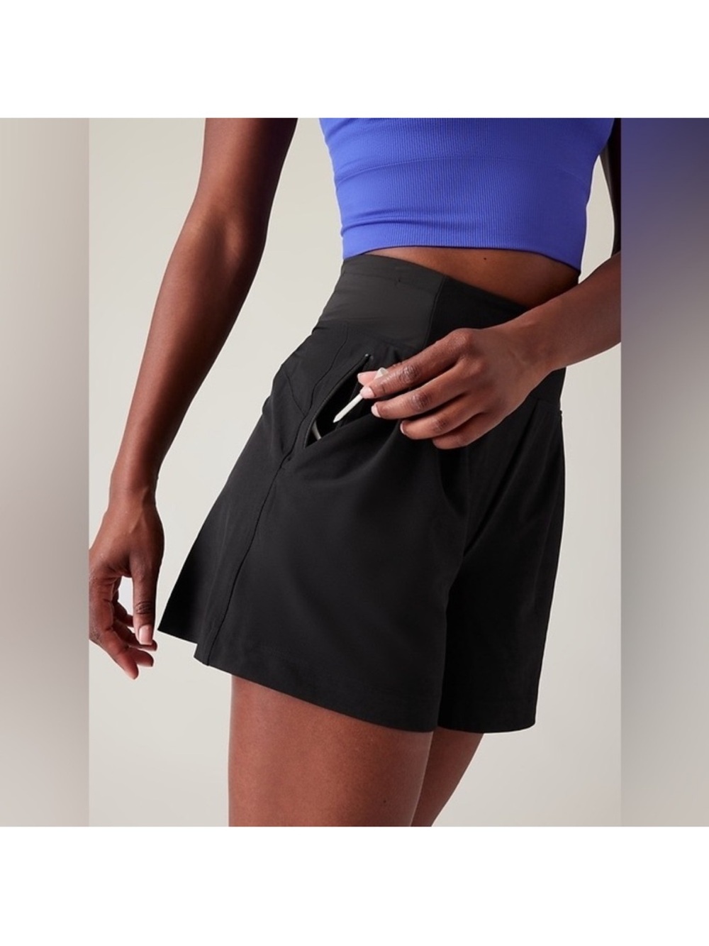 EUC Athleta Black Fairway Golf Short - Size 12